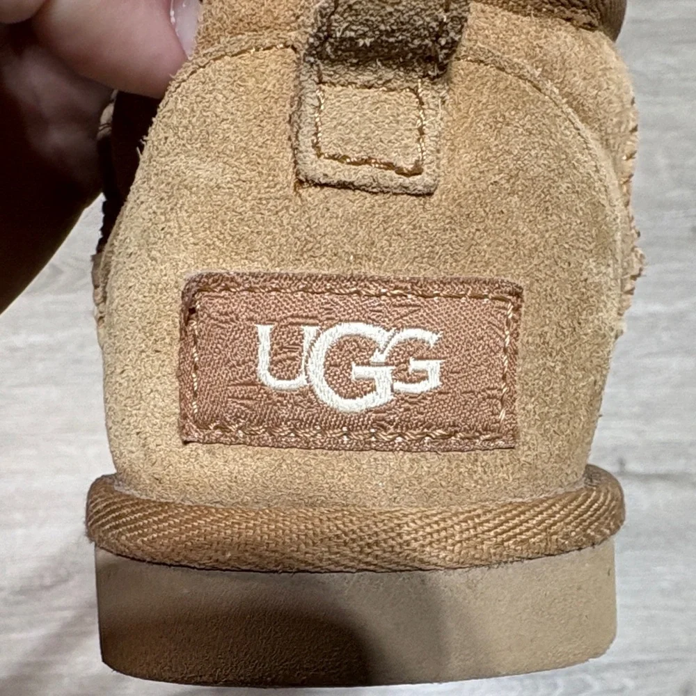 UGG Classic Ultra Mini chestnut ankle boots US size 5 - Picture 5 of 7
